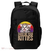 Show Me Your Kitties Great Gift Backpack thumb 0