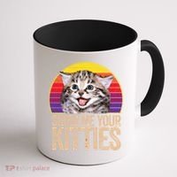 Show Me Your Kitties Great Gift Coffee Mug thumb 1