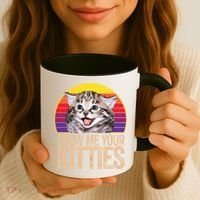 Show Me Your Kitties Great Gift Coffee Mug thumb 3