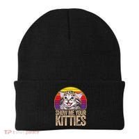 Show Me Your Kitties Great Gift Beanie thumb 0
