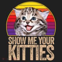 Show Me Your Kitties Great Gift Beanie thumb 2