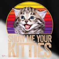 Show Me Your Kitties Great Gift Toddler Fine Jersey T-Shirt thumb 2