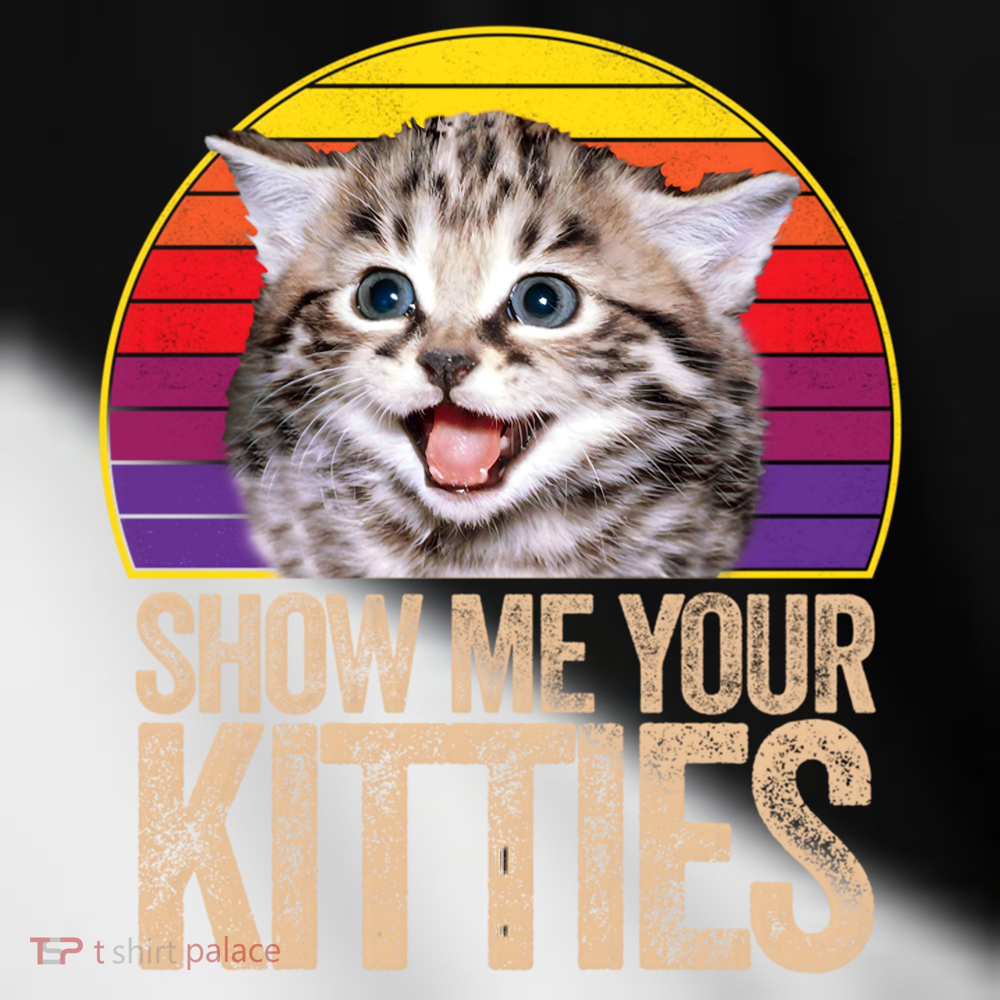 Show Me Your Kitties Great Gift Toddler Fine Jersey T-Shirt