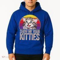Show Me Your Kitties Great Gift Hoodie thumb 2