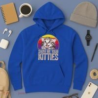 Show Me Your Kitties Great Gift Hoodie thumb 3