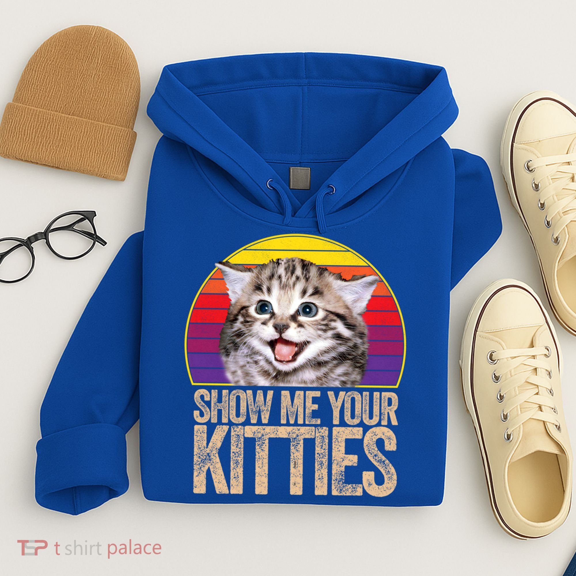 Show Me Your Kitties Great Gift Hoodie
