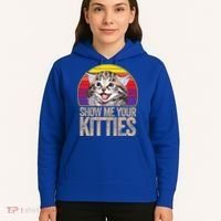 Show Me Your Kitties Great Gift Hoodie thumb 5