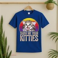 Show Me Your Kitties Great Gift T-Shirt thumb 2