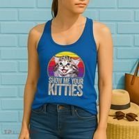 Show Me Your Kitties Great Gift Women's Tank Top thumb 2