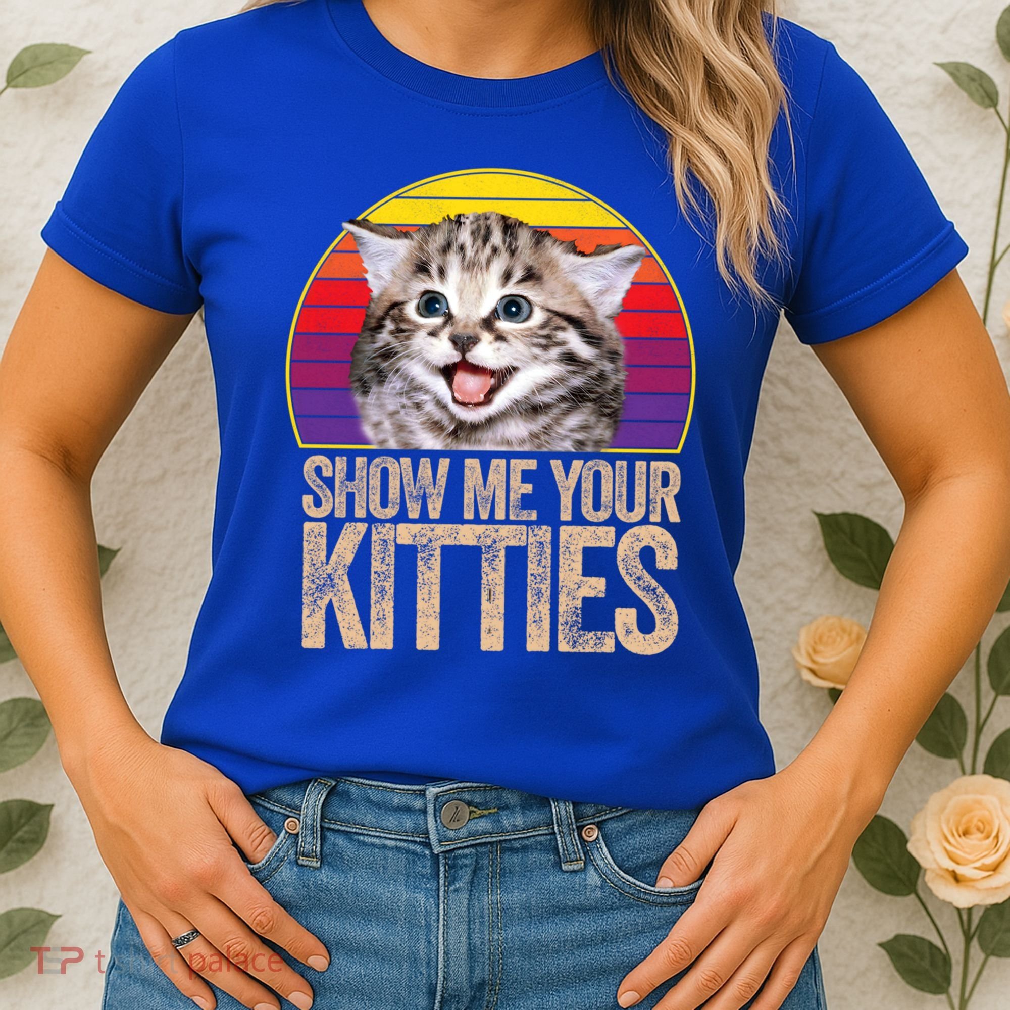 Show Me Your Kitties Great Gift Women's T-Shirt