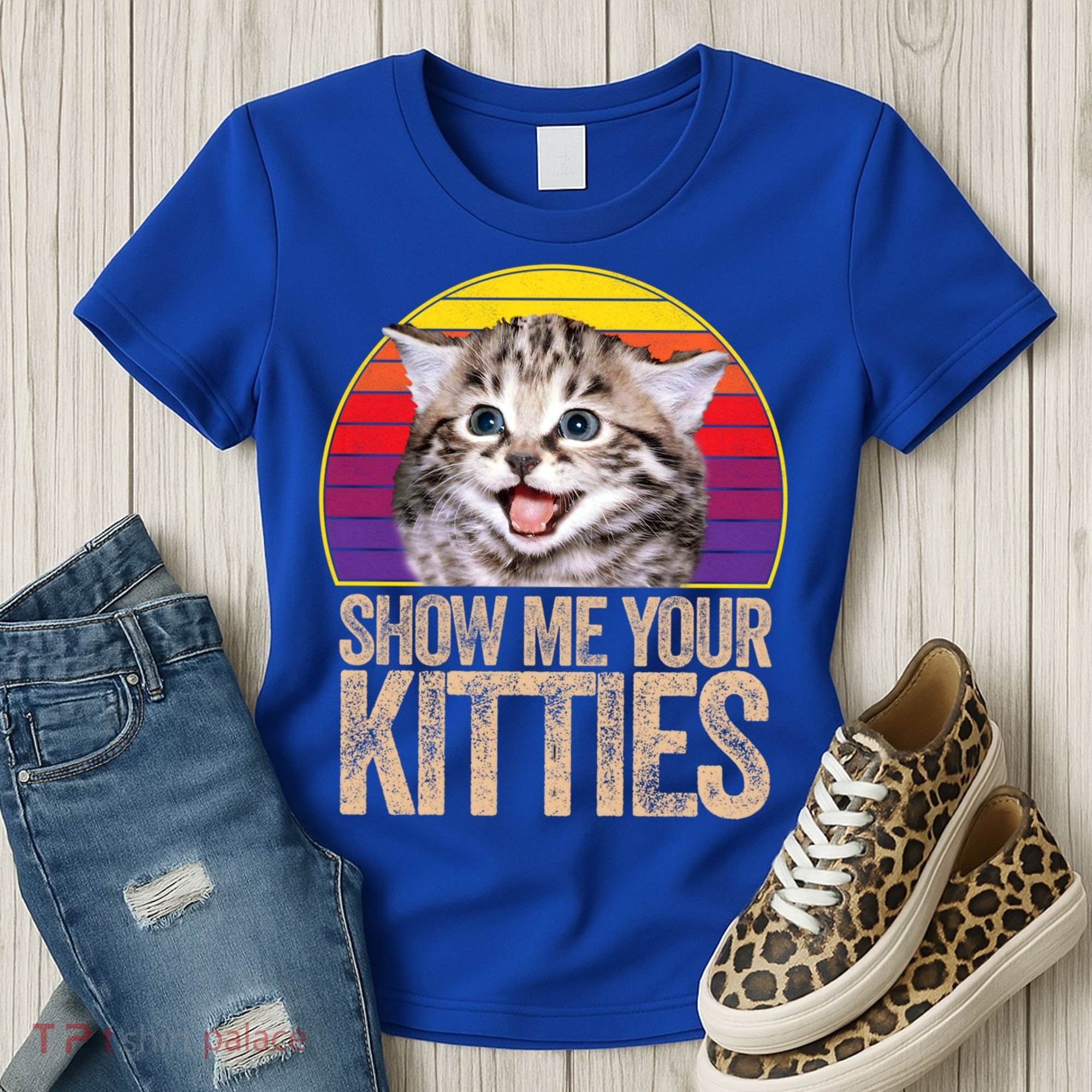 Show Me Your Kitties Great Gift Women's T-Shirt