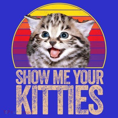 Show Me Your Kitties Great Gift Women's T-Shirt
