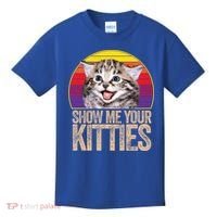 Show Me Your Kitties Great Gift Kids T-Shirt thumb 0