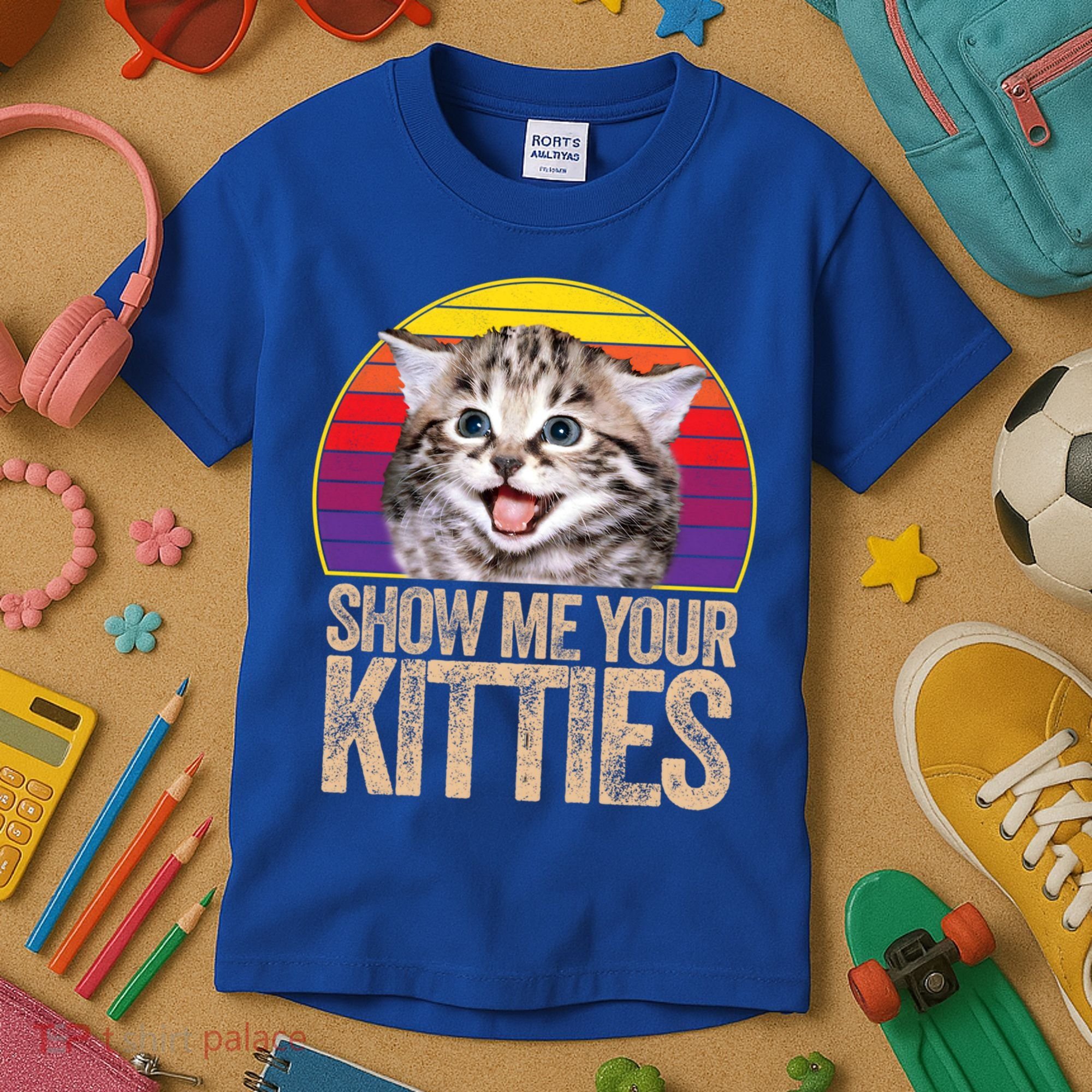 Show Me Your Kitties Great Gift Kids T-Shirt