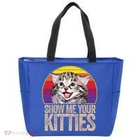 Show Me Your Kitties Great Gift Tote Bag thumb 0