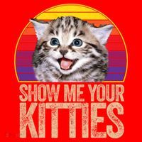 Show Me Your Kitties Great Gift Santa Hat thumb 1