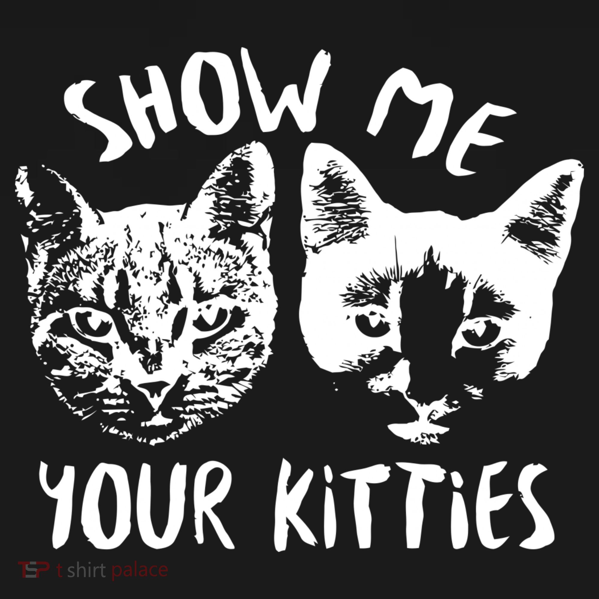 Show Me Your Kitties Funny Cat Lover Women's Hoodie