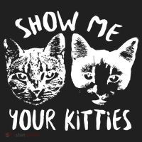 Show Me Your Kitties Funny Cat Lover Tumbler thumb 3