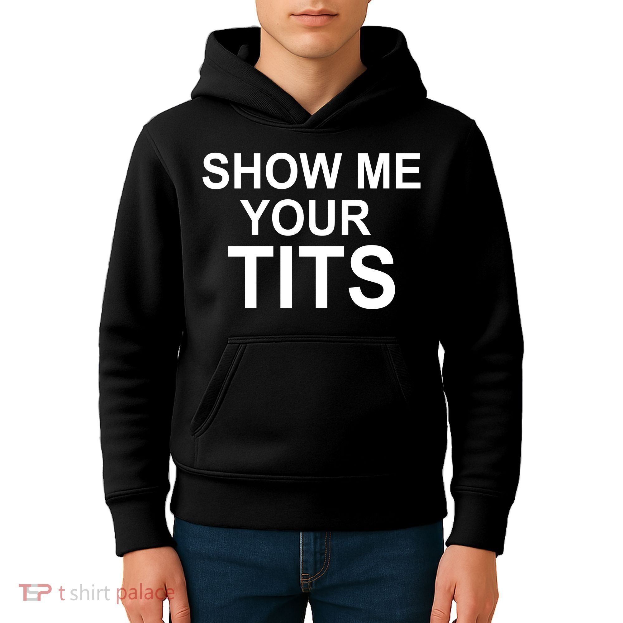 Show Me Your Tits Kids Hoodie