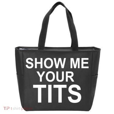 Show Me Your Tits Tote Bag