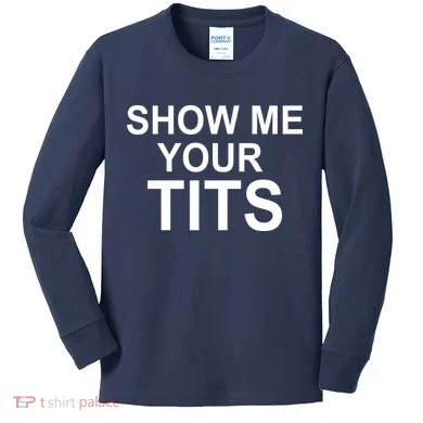 Kids Long Sleeve Shirt