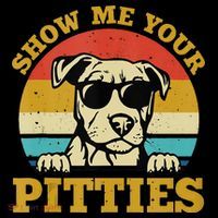Show Me Your Pitties Funny Pitbull Dog Lovers Coffee Mug thumb 5