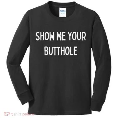 Kids Long Sleeve Shirt
