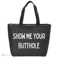 Show Me Your Butthole Tote Bag thumb 0