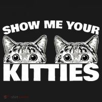 Show Me Your Kitties Cat Pun Show Me Your Kitties Women's Tank Top thumb 5