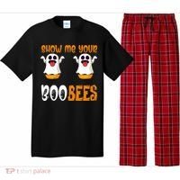 Show Me Your Boo Bees Matching Couples Halloween Costume Cute Gift Pajama Set thumb 0