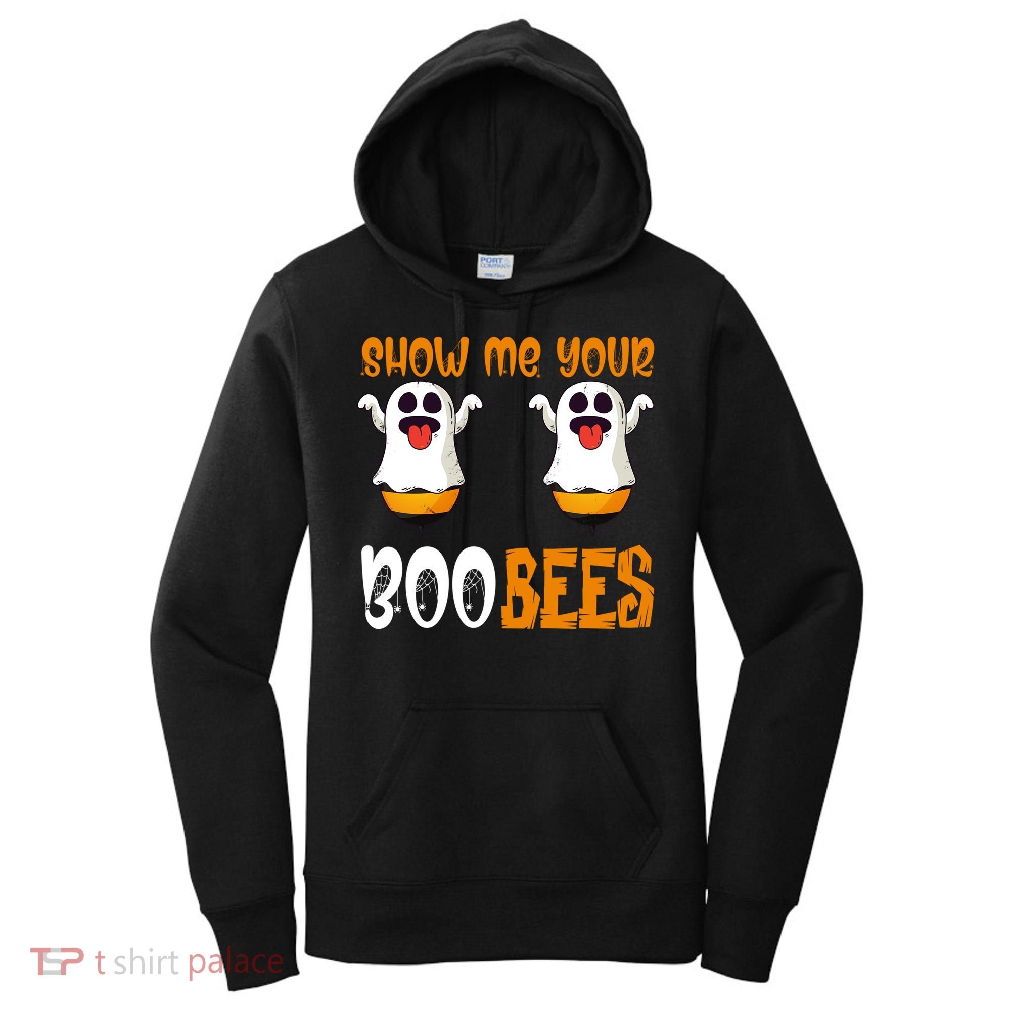 Show Me Your Boo Bees Matching Couples Halloween Costume Cute Gift Women's Hoodie
