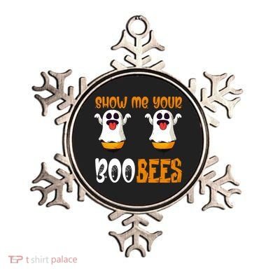 Show Me Your Boo Bees Matching Couples Halloween Costume Cute Gift Ornament