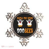 Show Me Your Boo Bees Matching Couples Halloween Costume Cute Gift Ornament thumb 0