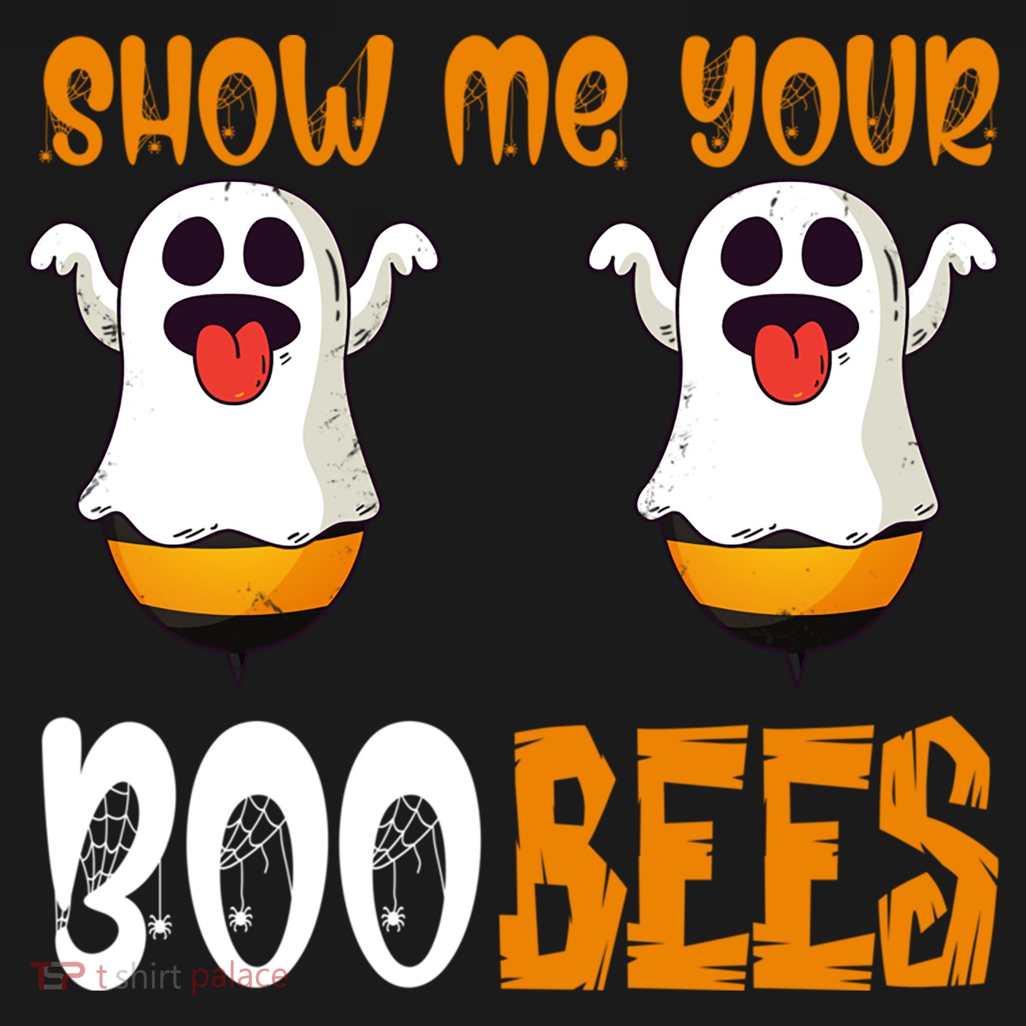 Show Me Your Boo Bees Matching Couples Halloween Costume Cute Gift Ornament