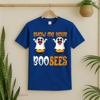 Show Me Your Boo Bees Matching Couples Halloween Costume Cute Gift T-Shirt thumb 2