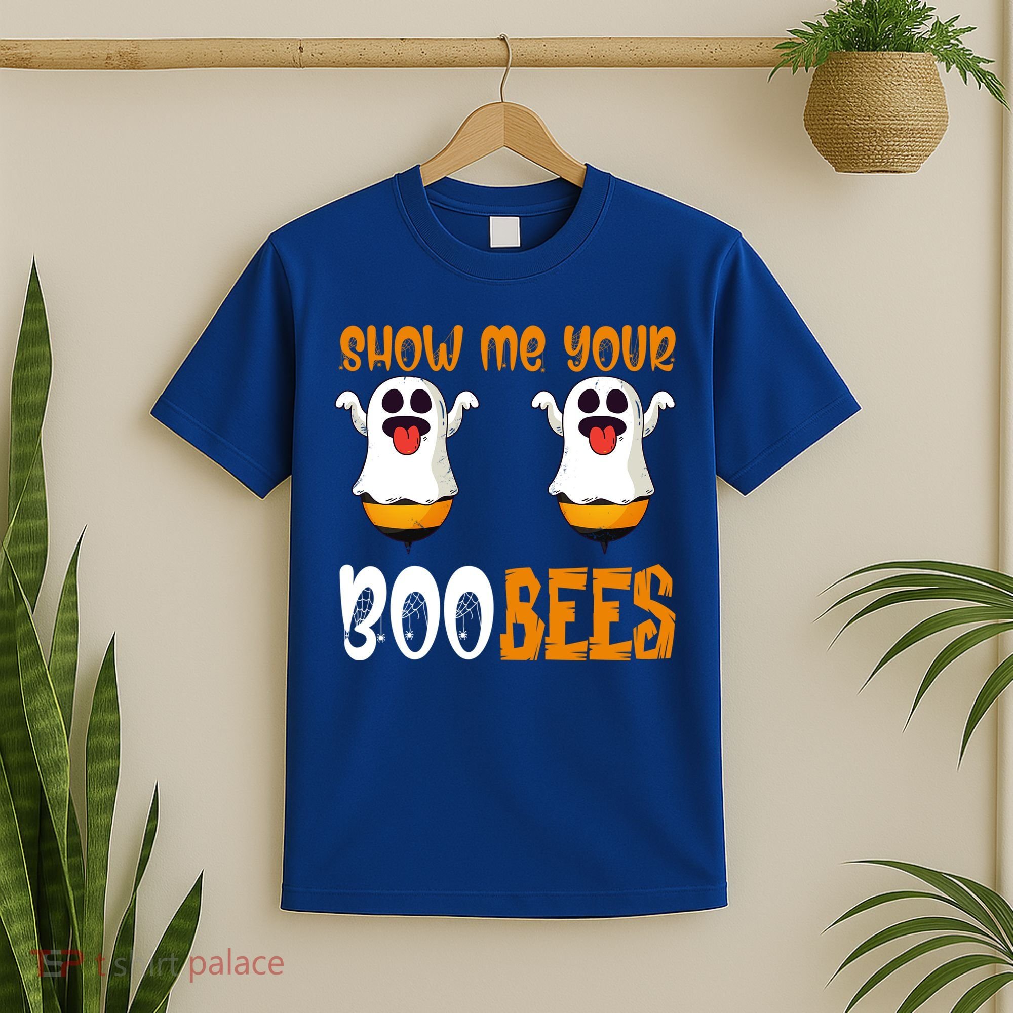 Show Me Your Boo Bees Matching Couples Halloween Costume Cute Gift T-Shirt