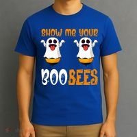 Show Me Your Boo Bees Matching Couples Halloween Costume Cute Gift T-Shirt thumb 3