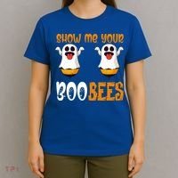 Show Me Your Boo Bees Matching Couples Halloween Costume Cute Gift T-Shirt thumb 4