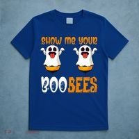 Show Me Your Boo Bees Matching Couples Halloween Costume Cute Gift T-Shirt thumb 5