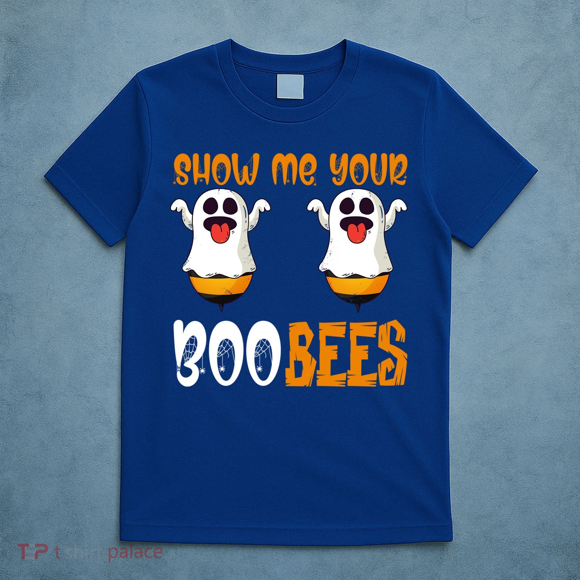 Show Me Your Boo Bees Matching Couples Halloween Costume Cute Gift T-Shirt