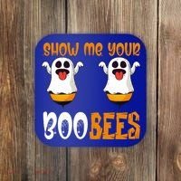 Show Me Your Boo Bees Matching Couples Halloween Costume Cute Gift Coaster thumb 0