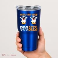 Show Me Your Boo Bees Matching Couples Halloween Costume Cute Gift Tumbler thumb 2