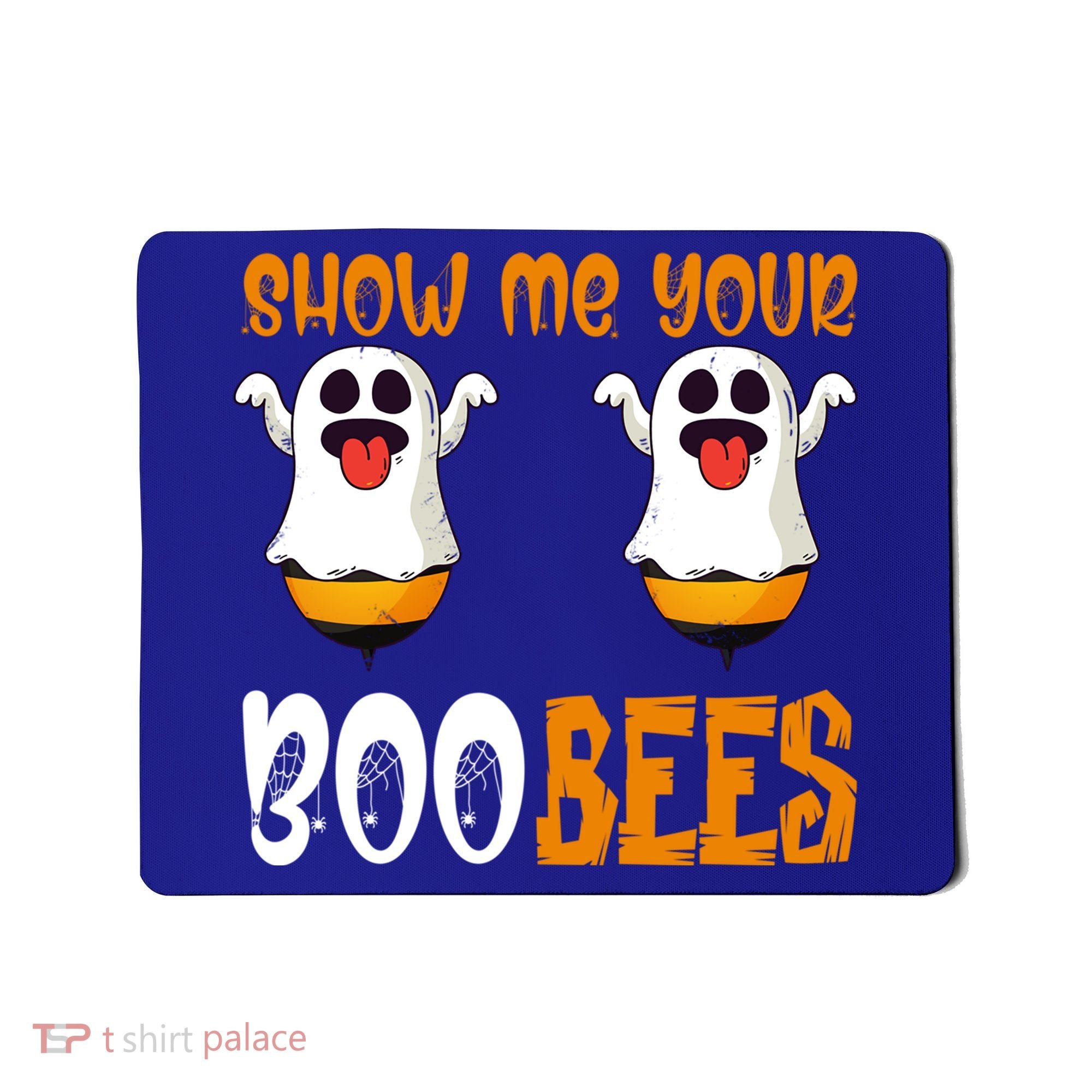 Show Me Your Boo Bees Matching Couples Halloween Costume Cute Gift Mousepad