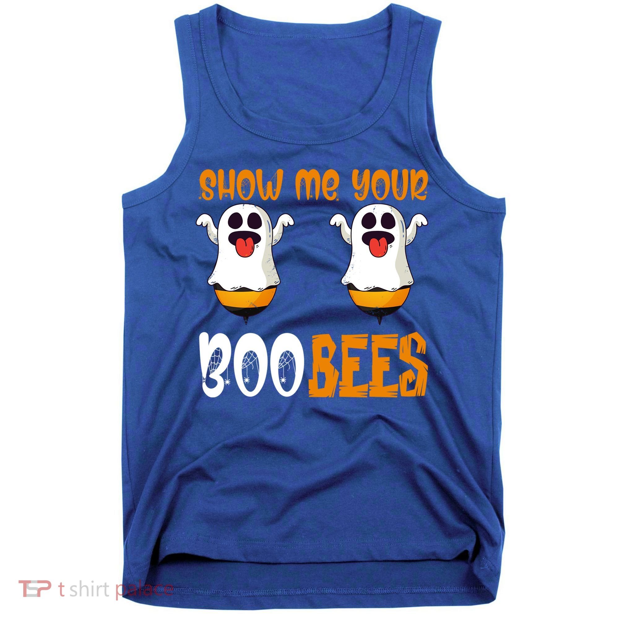 Show Me Your Boo Bees Matching Couples Halloween Costume Cute Gift Tank Top