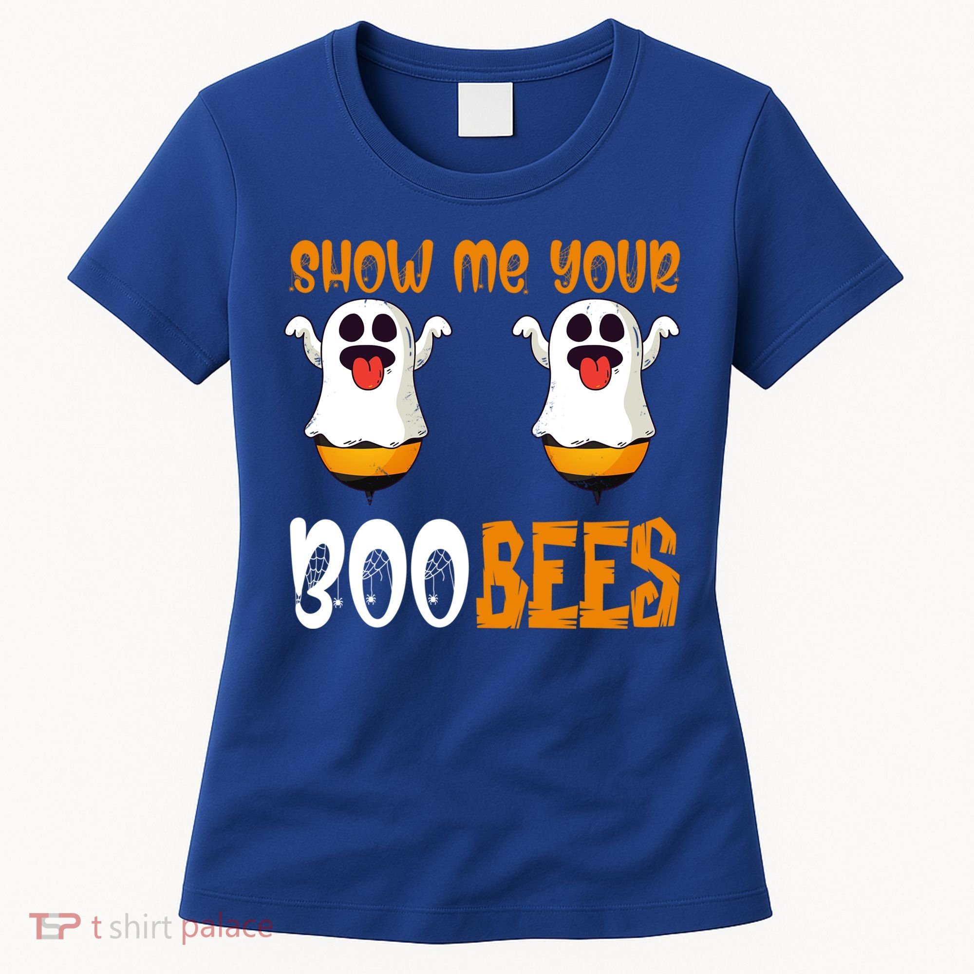 Show Me Your Boo Bees Matching Couples Halloween Costume Cute Gift Women's T-Shirt