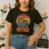 Show Me Your Kitties Funny Cat Lover Premium Comfort Colors Boxy T-Shirt thumb 2