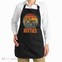 Show Me Your Kitties Funny Cat Lover Premium Apron thumb 2