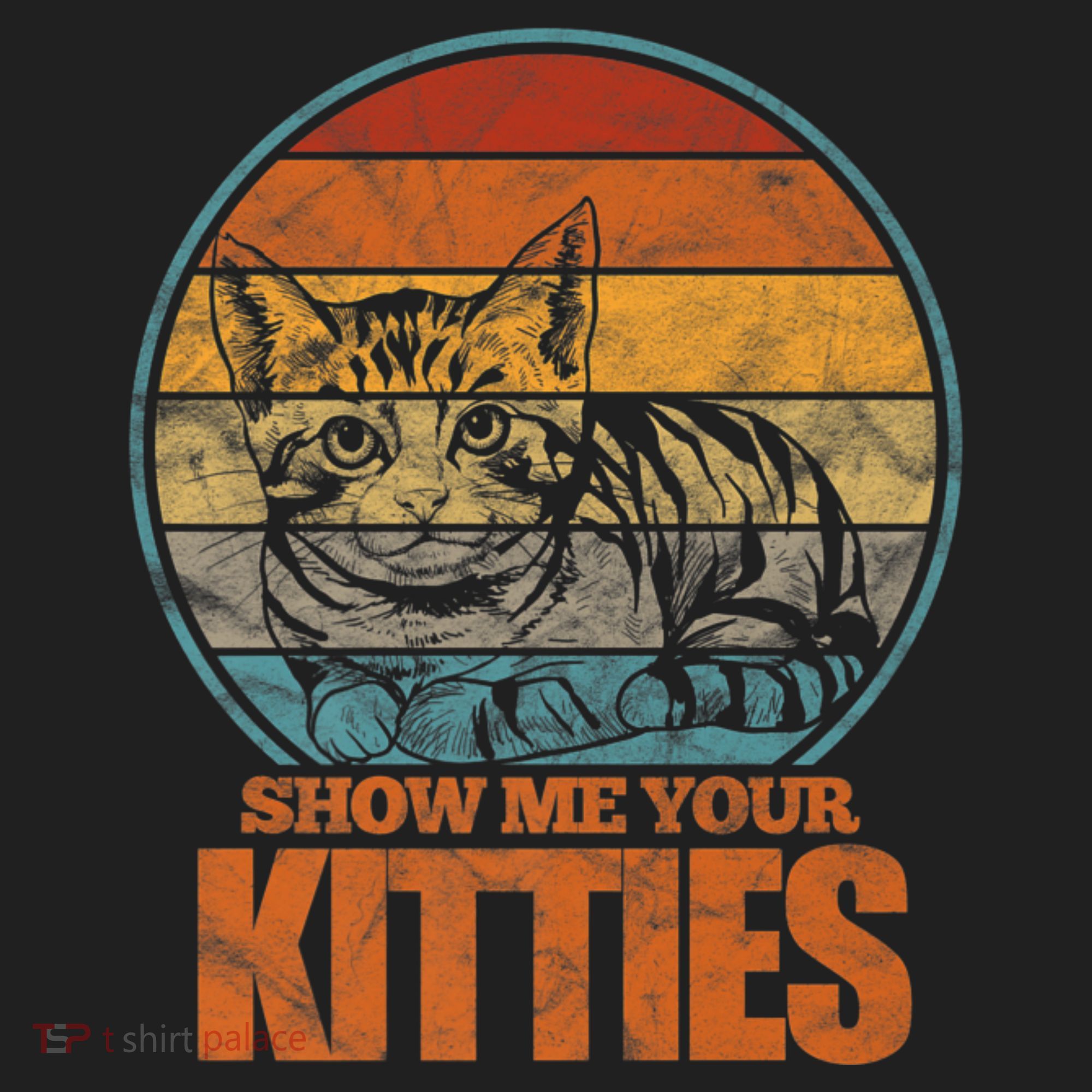 Show Me Your Kitties Funny Cat Lover Premium Beanie