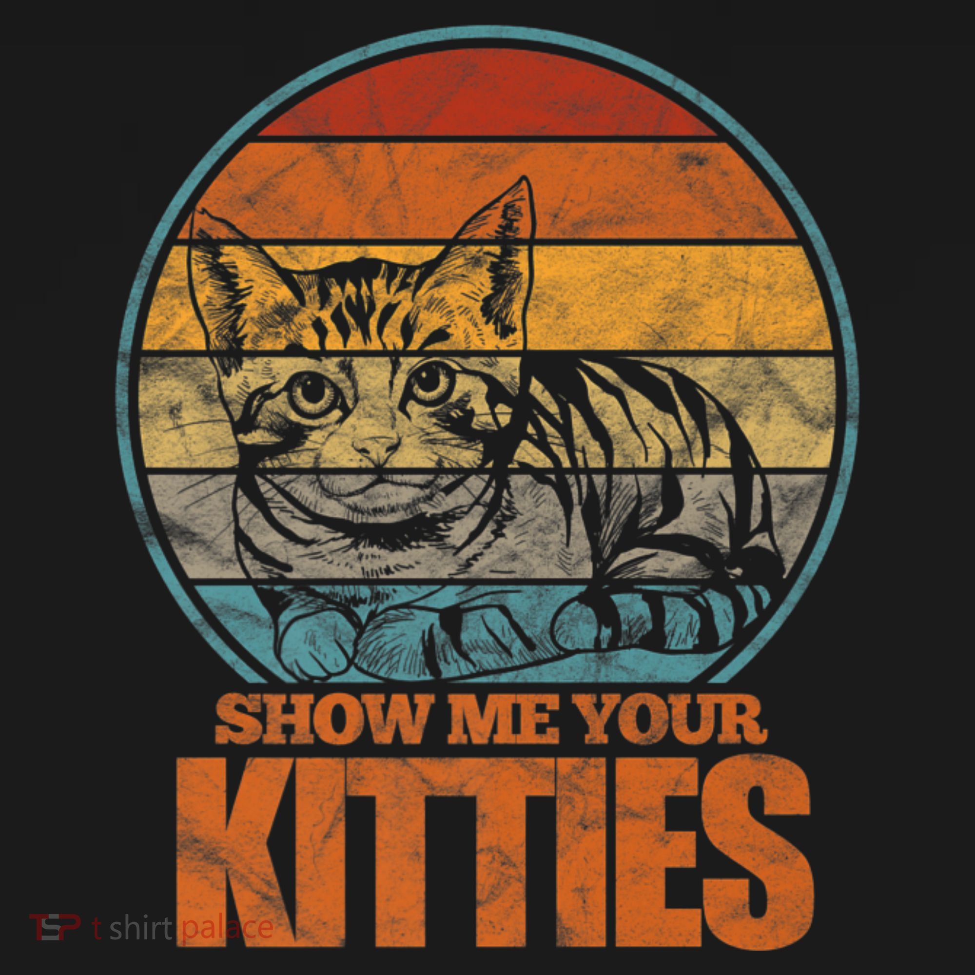 Show Me Your Kitties Funny Cat Lover Premium Women's Hoodie
