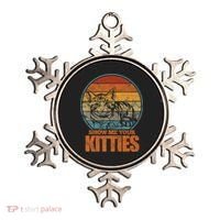 Show Me Your Kitties Funny Cat Lover Premium Ornament thumb 0